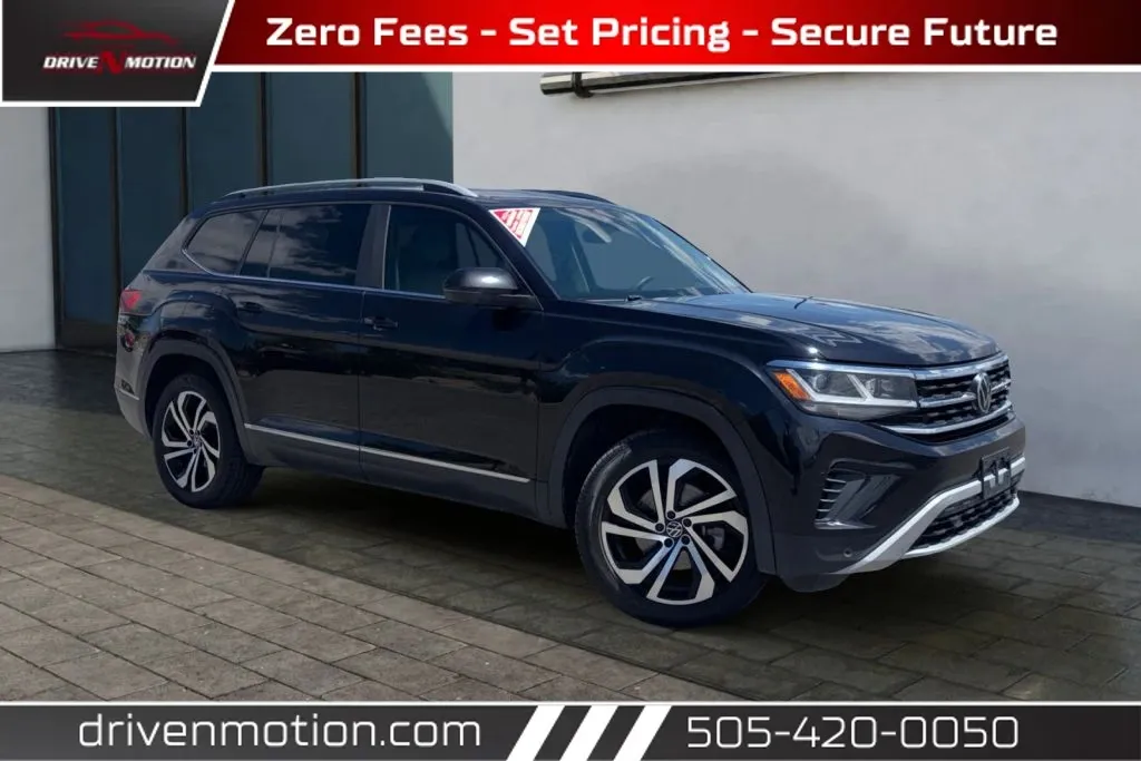 Black 2022 Volkswagen Atlas SEL 4Motion Sport Utility 4D for sale in Rio Rancho, NM