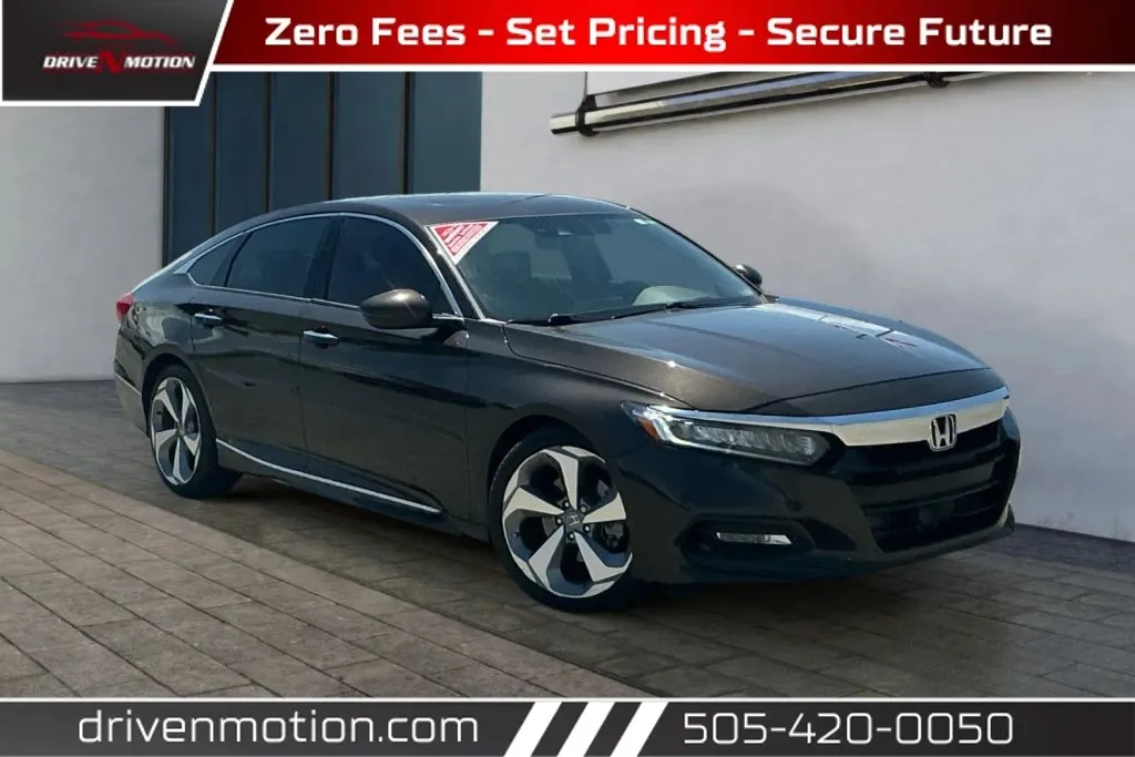 Brown 2018 Honda Accord Touring Sedan 4D for sale in Rio Rancho, NM