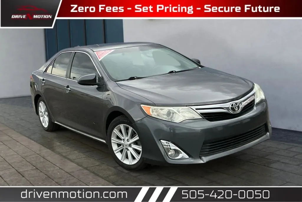 Gray 2013 Toyota Camry XLE Sedan 4D for sale in Rio Rancho, NM