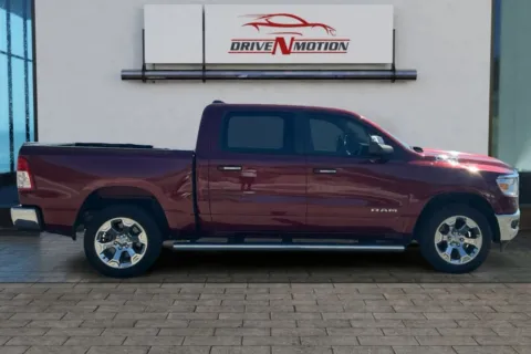 Another view of 2020 Ram 1500 Crew Cab Lone Star Pickup 4D 5 1/2 ft for sale in Rio Rancho, NM at Drive N-Motion Rio Rancho