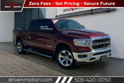 Red 2020 Ram 1500 Crew Cab Lone Star Pickup 4D 5 1/2 ft for sale in Rio Rancho, NM