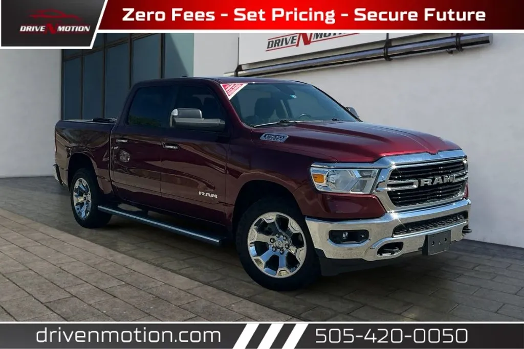 Red 2020 Ram 1500 Crew Cab Lone Star Pickup 4D 5 1/2 ft for sale in Rio Rancho, NM