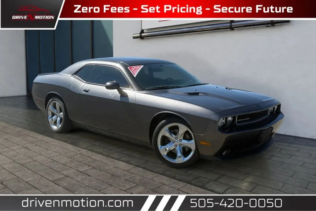 Gray 2014 Dodge Challenger SXT Plus Coupe 2D for sale in Rio Rancho, NM