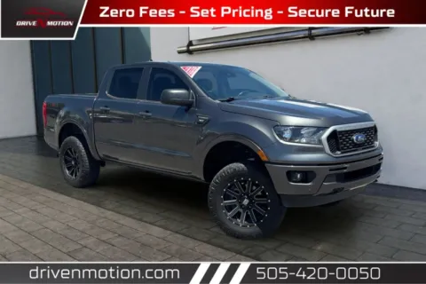 Gray 2019 Ford Ranger SuperCrew XLT Pickup 4D 5 ft for sale in Rio Rancho, NM