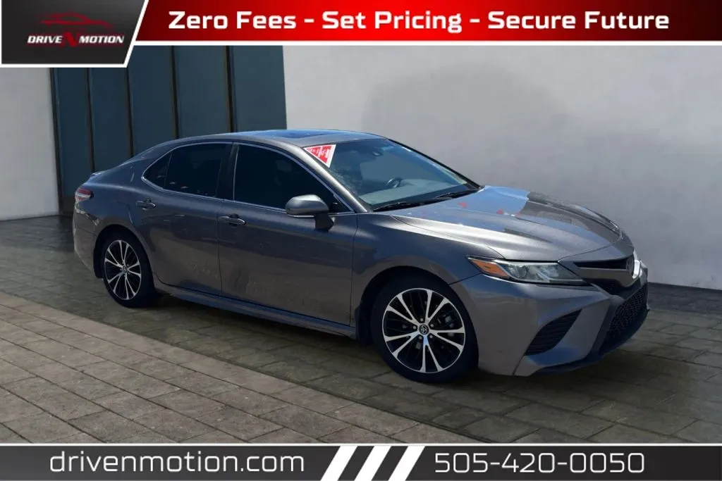 Gray 2019 Toyota Camry SE Sedan 4D for sale in Rio Rancho, NM