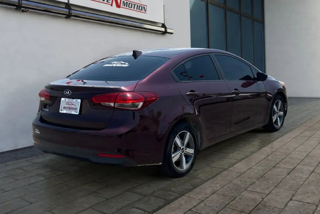 Another view of 2018 Kia Forte LX Sedan 4D for sale in Rio Rancho, NM at Drive N-Motion Rio Rancho
