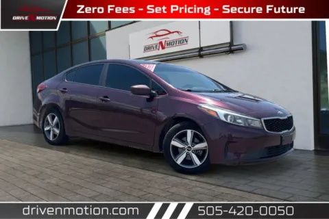 Red 2018 Kia Forte LX Sedan 4D for sale in Rio Rancho, NM