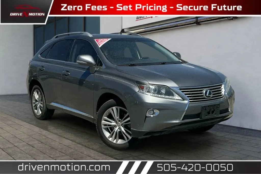Gray 2015 Lexus RX 350 Sport Utility 4D for sale in Rio Rancho, NM