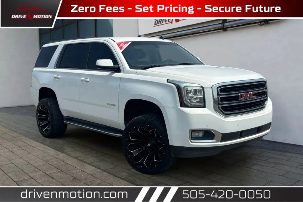 White 2015 GMC Yukon SLE Sport Utility 4D for sale in Rio Rancho, NM