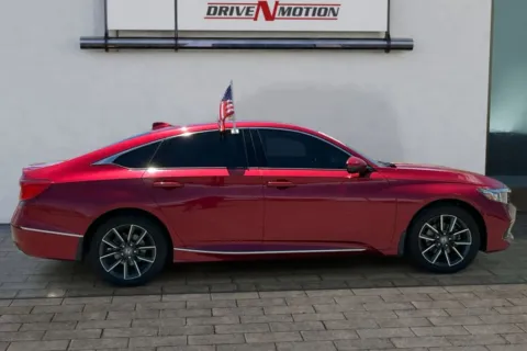 Another view of 2021 Honda Accord EX-L Sedan 4D for sale in Rio Rancho, NM at Drive N-Motion Rio Rancho