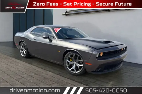 Gray 2017 Dodge Challenger T/A Coupe 2D for sale in Rio Rancho, NM