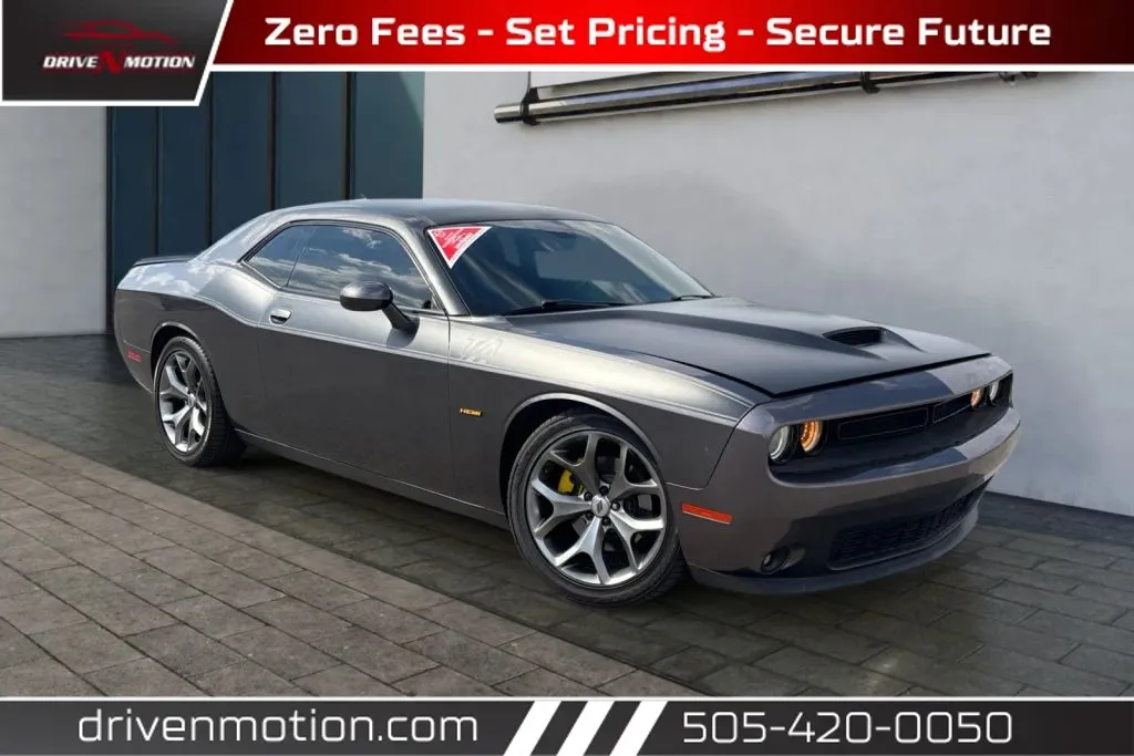 Gray 2017 Dodge Challenger T/A Coupe 2D for sale in Rio Rancho, NM