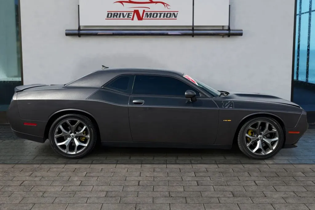 Another view of 2017 Dodge Challenger T/A Coupe 2D for sale in Rio Rancho, NM at Drive N-Motion Rio Rancho