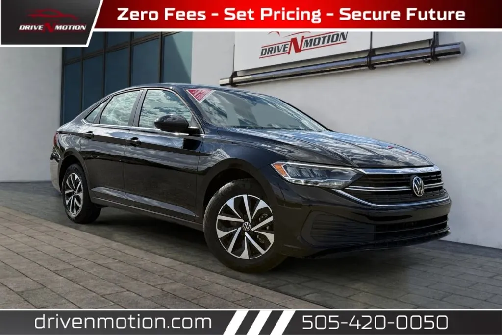 Black 2024 Volkswagen Jetta 1.5T S Sedan 4D for sale in Rio Rancho, NM