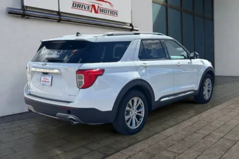 Another view of 2021 Ford Explorer Limited Sport Utility 4D for sale in Rio Rancho, NM at Drive N-Motion Rio Rancho
