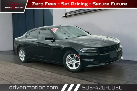 Black 2022 Dodge Charger SXT Sedan 4D for sale in Rio Rancho, NM