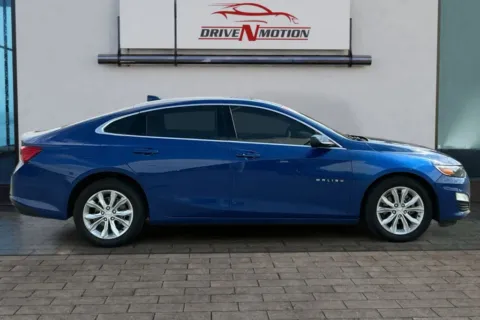 Another view of 2023 Chevrolet Malibu 1LT Sedan 4D for sale in Rio Rancho, NM at Drive N-Motion Rio Rancho