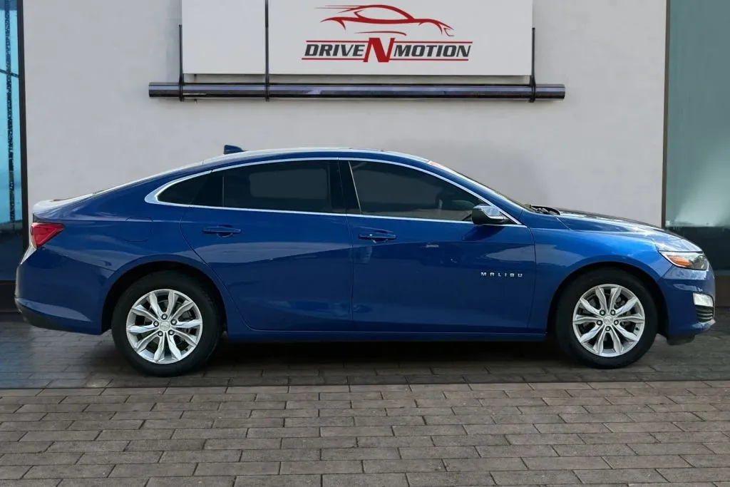 Another view of 2023 Chevrolet Malibu 1LT Sedan 4D for sale in Rio Rancho, NM at Drive N-Motion Rio Rancho
