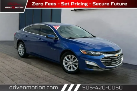 Blue 2023 Chevrolet Malibu 1LT Sedan 4D for sale in Rio Rancho, NM