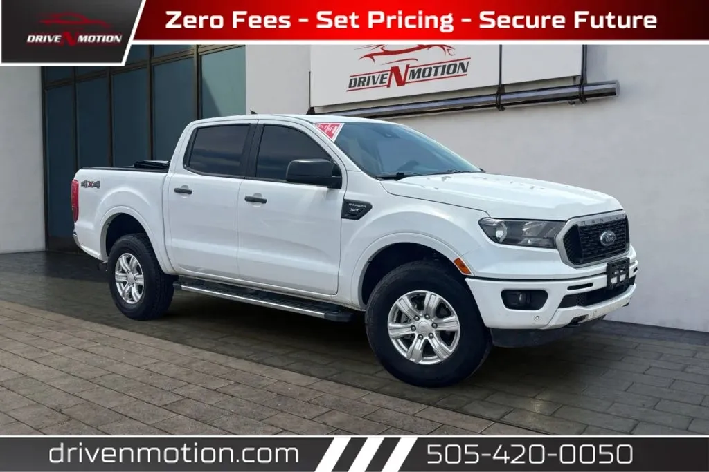 White 2019 Ford Ranger SuperCrew XLT Pickup 4D 5 ft for sale in Rio Rancho, NM