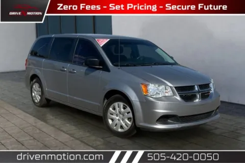 Silver 2018 Dodge Grand Caravan Passenger SE Minivan 4D for sale in Rio Rancho, NM