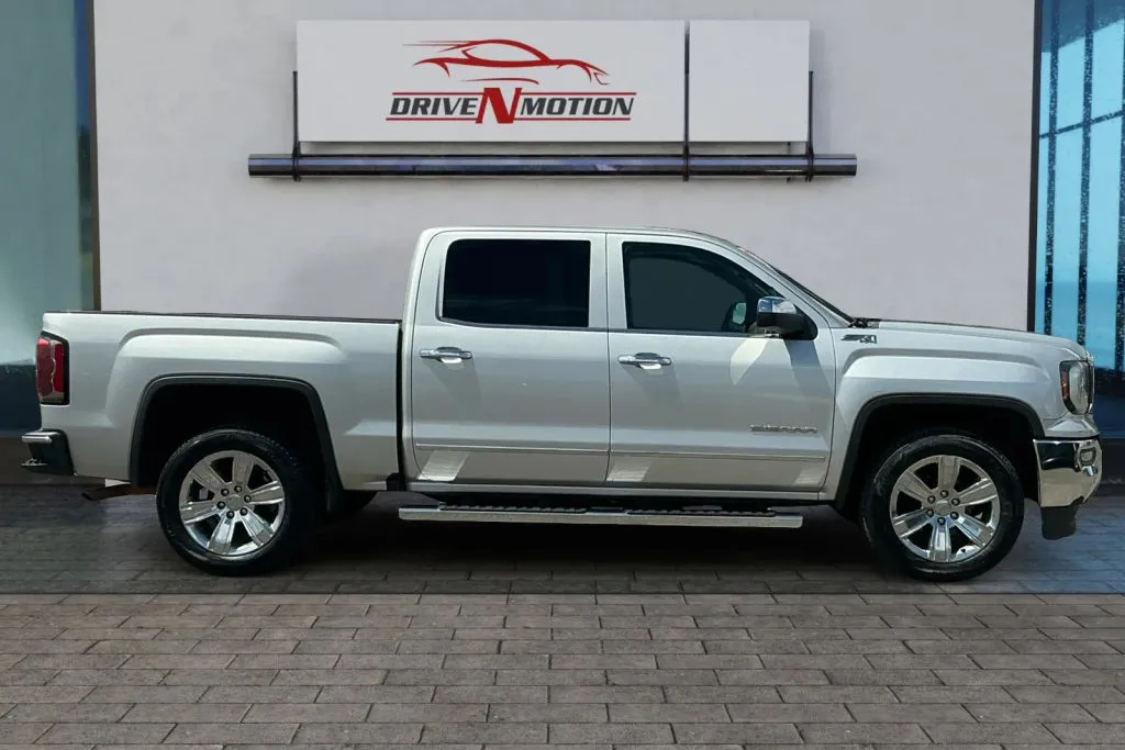 Photos of 2017 GMC Sierra 1500 Crew Cab SLT Pickup 4D 5 3/4 ft for sale in Rio Rancho, NM at Drive N-Motion Rio Rancho