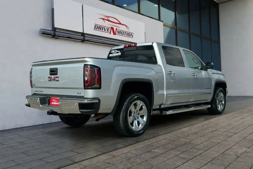 Another view of 2017 GMC Sierra 1500 Crew Cab SLT Pickup 4D 5 3/4 ft for sale in Rio Rancho, NM at Drive N-Motion Rio Rancho