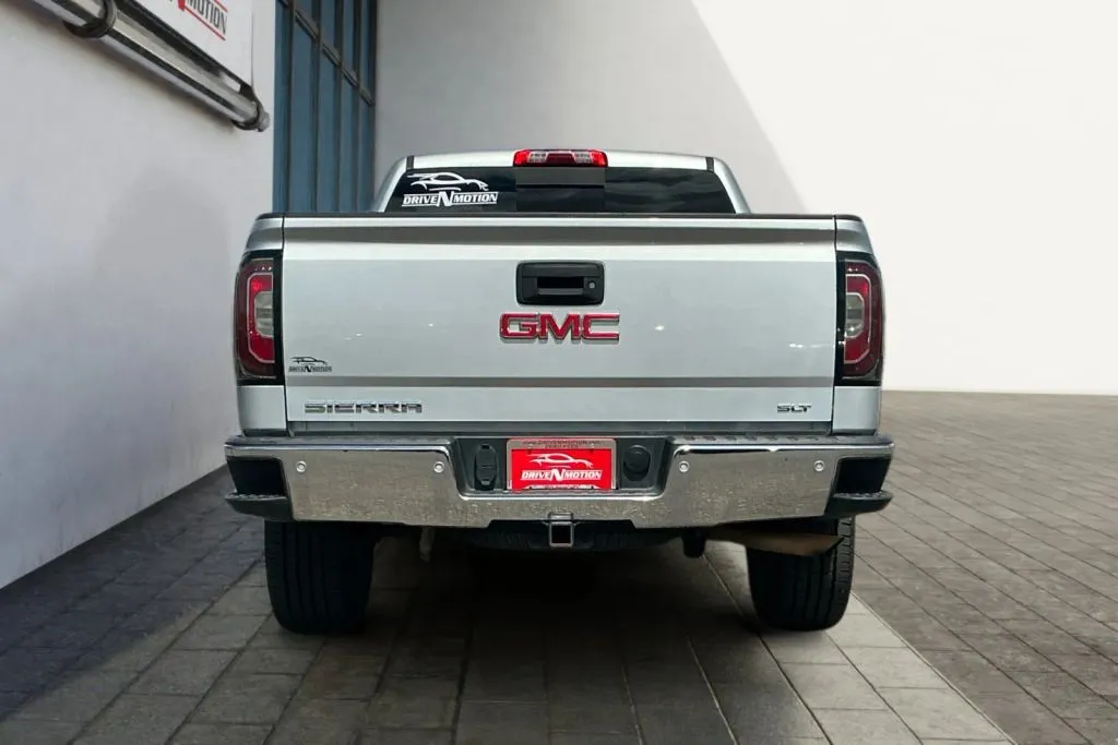 More photos of 2017 GMC Sierra 1500 Crew Cab SLT Pickup 4D 5 3/4 ft at Drive N-Motion Rio Rancho, NM