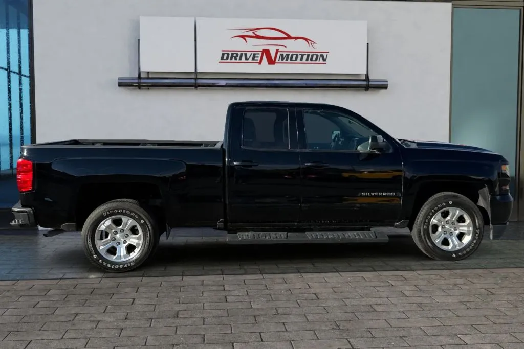 Another view of 2018 Chevrolet Silverado 1500 Double Cab Z71 LT Pickup 4D 6 1/2 ft for sale in Rio Rancho, NM at Drive N-Motion Rio Rancho