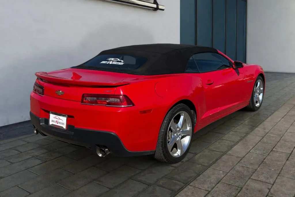 Photos of 2015 Chevrolet Camaro LT Convertible 2D for sale in Rio Rancho, NM at Drive N-Motion Rio Rancho