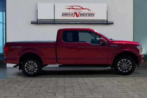 Another view of 2018 Ford F-150 Super Cab Lariat Pickup 4D 6 1/2 ft for sale in Rio Rancho, NM at Drive N-Motion Rio Rancho