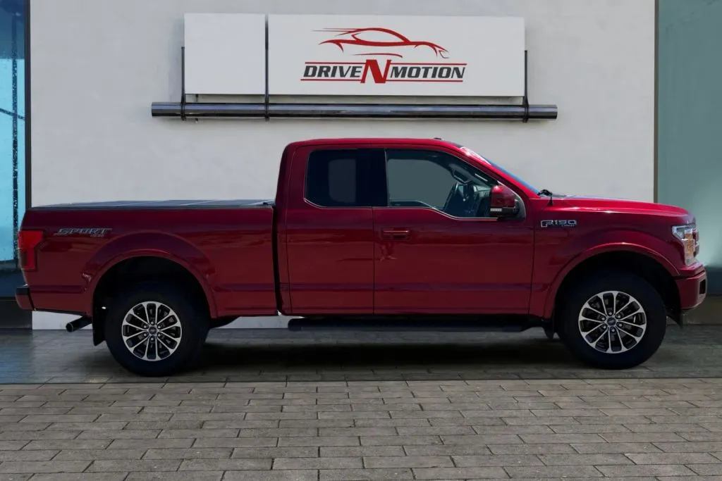 Another view of 2018 Ford F-150 Super Cab Lariat Pickup 4D 6 1/2 ft for sale in Rio Rancho, NM at Drive N-Motion Rio Rancho