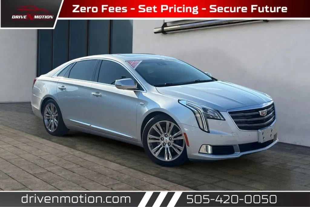 Silver 2018 Cadillac XTS Luxury Sedan 4D for sale in Rio Rancho, NM
