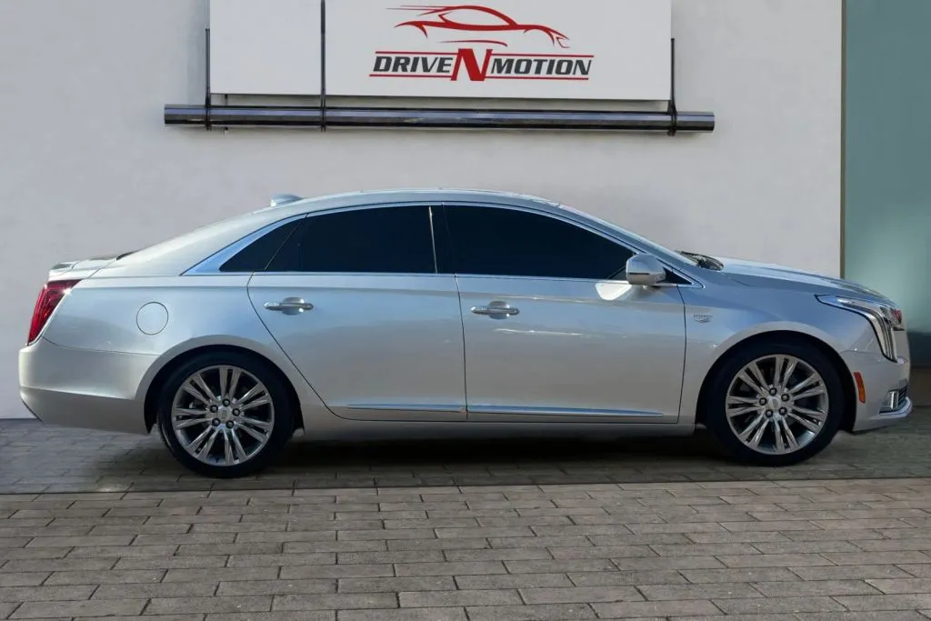 Another view of 2018 Cadillac XTS Luxury Sedan 4D for sale in Rio Rancho, NM at Drive N-Motion Rio Rancho