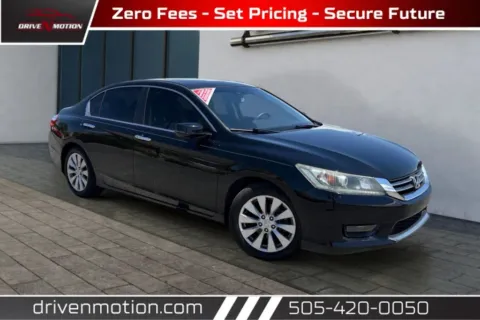 Black 2014 Honda Accord EX-L Sedan 4D for sale in Rio Rancho, NM
