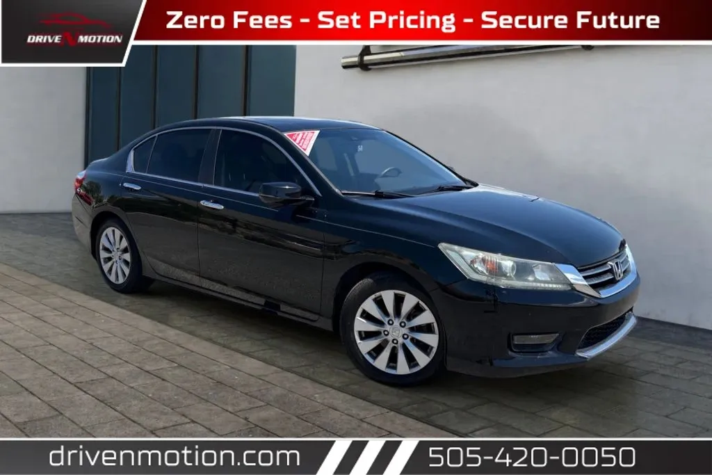 More photos of 2014 Honda Accord EX-L Sedan 4D at Drive N-Motion Rio Rancho, NM