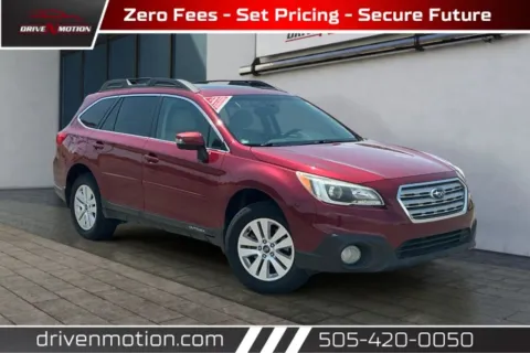 Red 2016 Subaru Outback 2.5i Premium Wagon 4D for sale in Rio Rancho, NM