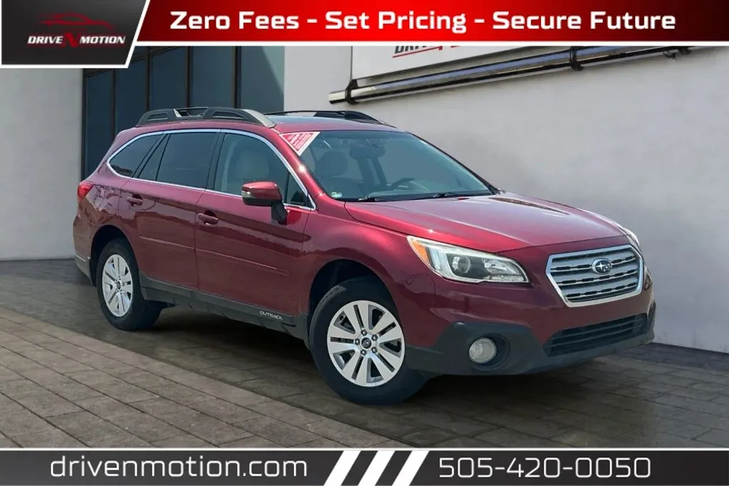 Red 2016 Subaru Outback 2.5i Premium Wagon 4D for sale in Rio Rancho, NM