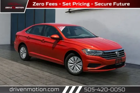 Orange 2019 Volkswagen Jetta 1.4T S Sedan 4D for sale in Rio Rancho, NM