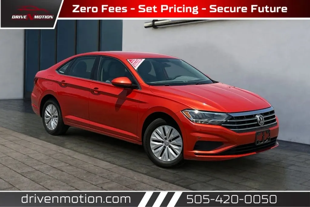 Red 2019 Volkswagen Jetta 1.4T S Sedan 4D for sale in Rio Rancho, NM