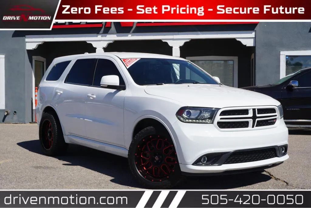2018 Dodge Durango GT Sport Utility 4D for sale in Rio Rancho, NM