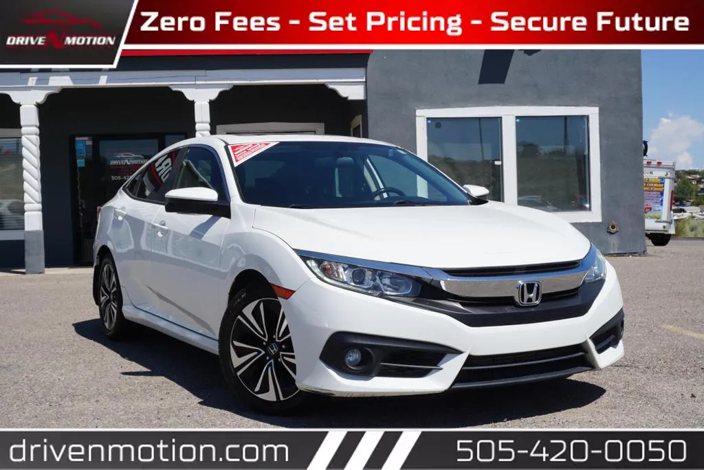 Used 2018 Honda Civic EX-T Sedan 4D for sale in Rio Rancho, NM at