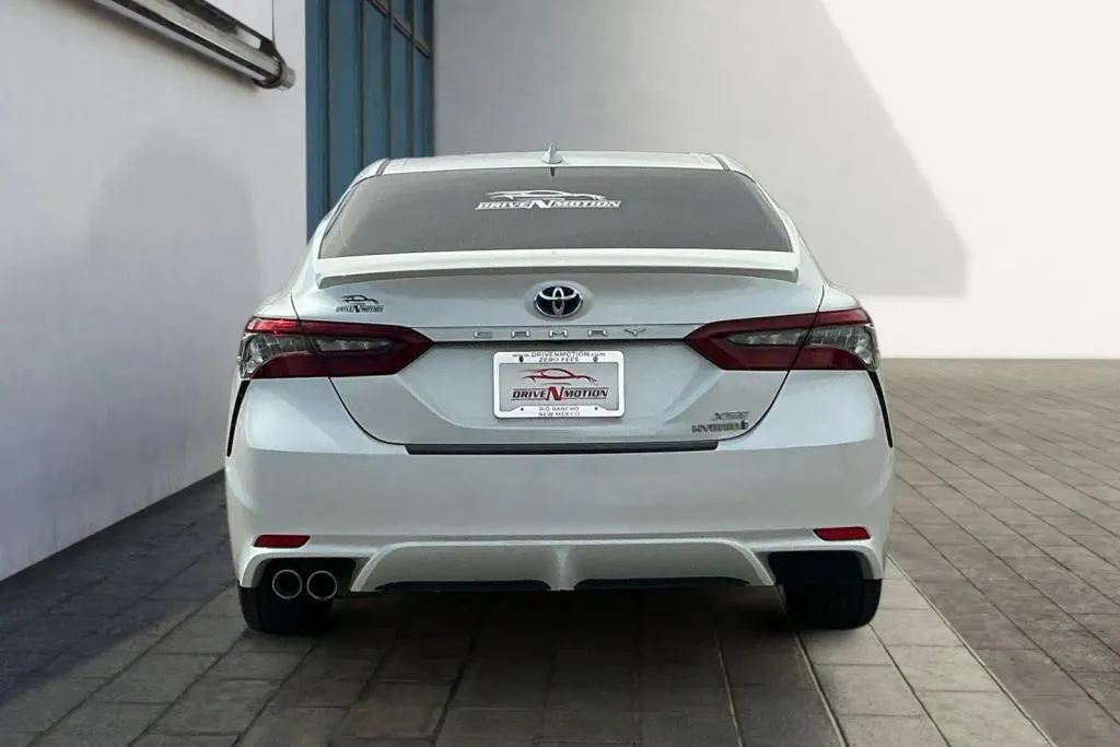 More photos of 2021 Toyota Camry Hybrid XSE Sedan 4D at Drive N-Motion Rio Rancho, NM