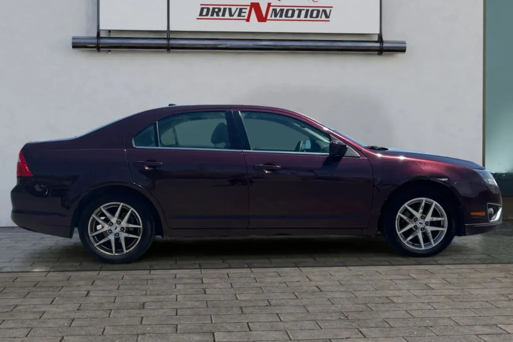 Another view of 2012 Ford Fusion SEL Sedan 4D for sale in Rio Rancho, NM at Drive N-Motion Rio Rancho