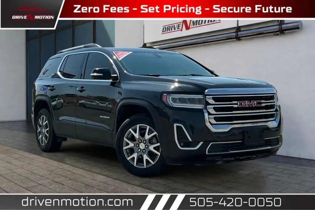 Black 2020 GMC Acadia SLT Sport Utility 4D for sale in Rio Rancho, NM