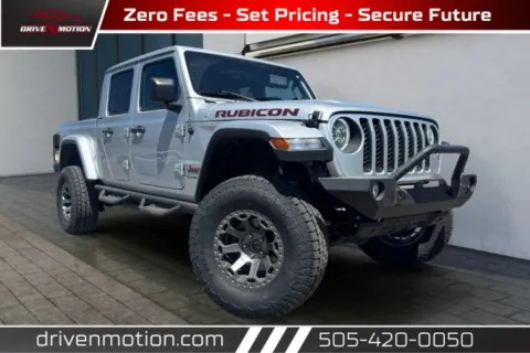 Silver 2022 Jeep Gladiator Rubicon Pickup 4D 5 ft for sale in Rio Rancho, NM