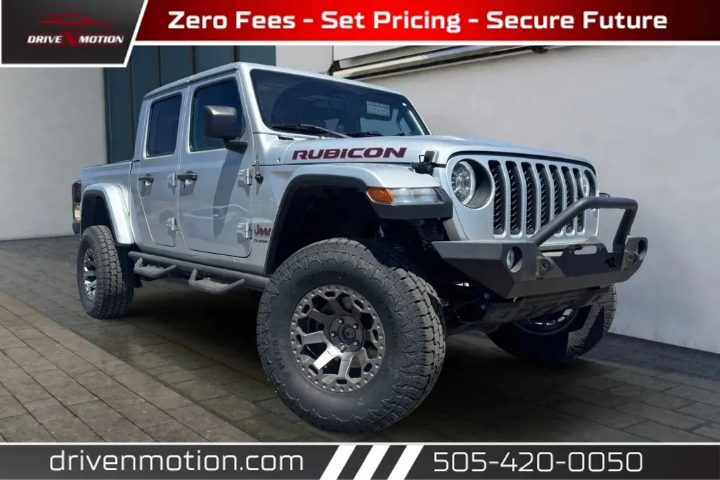 Silver 2022 Jeep Gladiator Rubicon Pickup 4D 5 ft for sale in Rio Rancho, NM