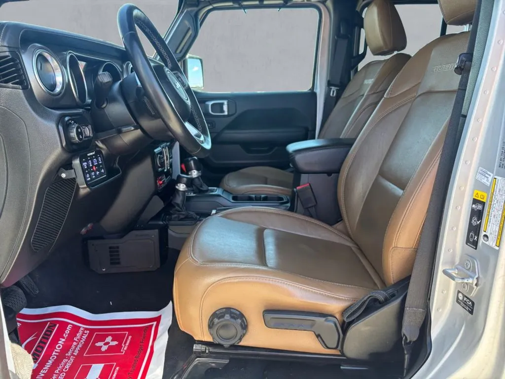 2022 Jeep Gladiator Rubicon - Photo 21