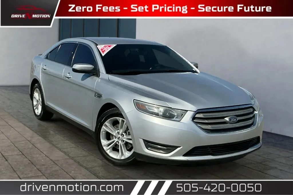 Silver 2018 Ford Taurus SEL Sedan 4D for sale in Rio Rancho, NM