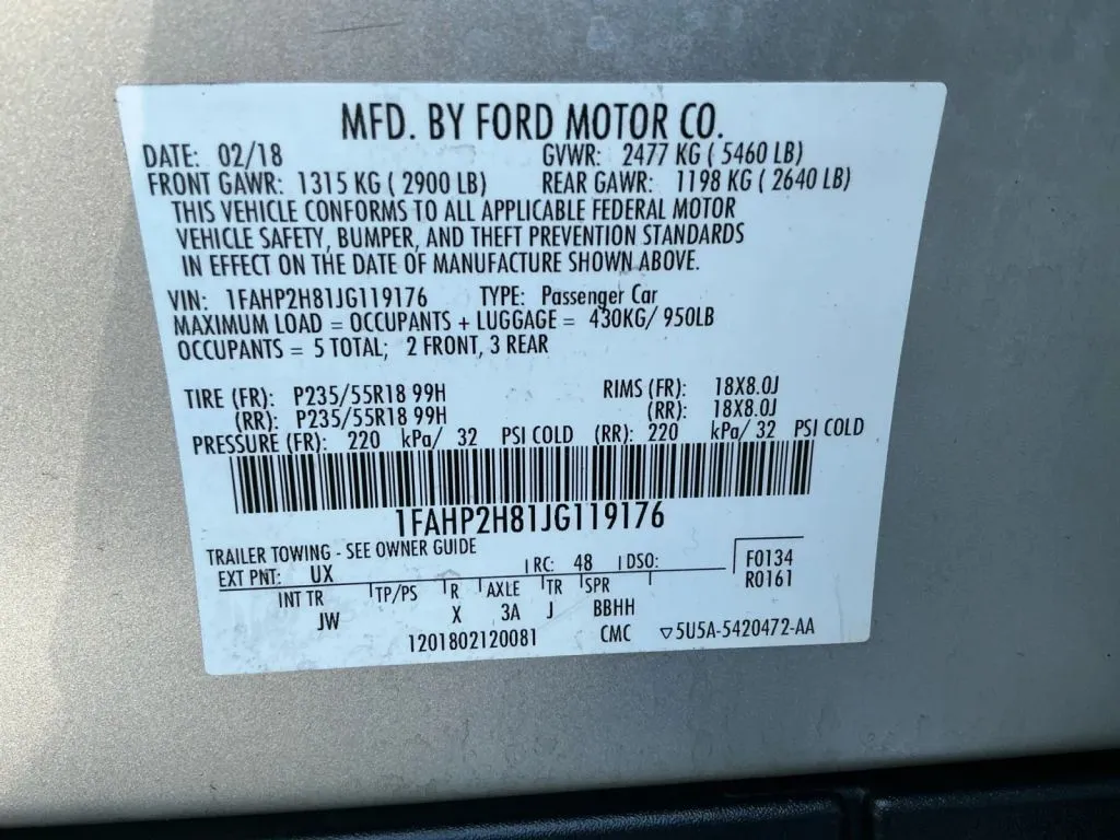Ford Taurus photo 35